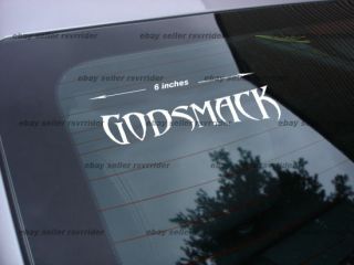 Godsmack Decal Sticker Rock Metal