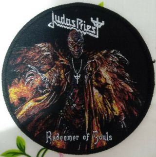 Judas Priest/redeemer Of Souls/round Woven Patch/aufnäher/unused/limited