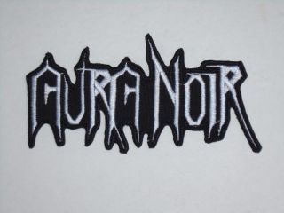 Aura Noir Black/thrash Metal Iron On Embroidered Patch