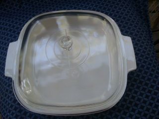 VCorning Ware Spice of Life A - 10 - B Casserole Dish Covered Skillet W/ Lid 10 inch 2