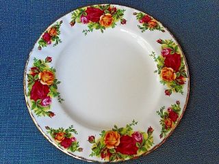 Royal Albert Old Country Roses Salad Plate Set Of 4 Set 2