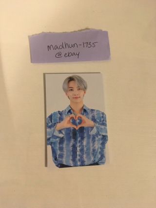 Seventeen JEONGHAN Ode To You Official Photocard 2