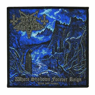 Dark Funeral - Where Shadows Forever Reign - Patch - - Music Band 2859