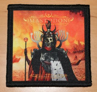Mastodon " Emperor Of Sand " Silk Screen Patch