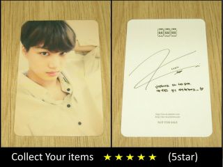 Exo 3rd Repackage Album Lotto Korean White Kai A Official Photo Card