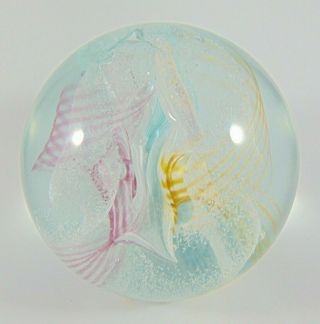 Caithness Glass Paperweight " Daydreams " K13034