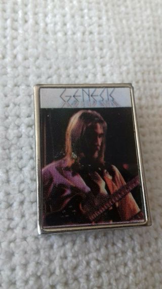Genesis Vintage 70/80 S Steel Pin Badge