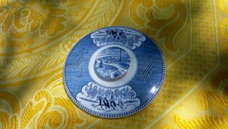 Currier And Ives Casserole Dish Lid