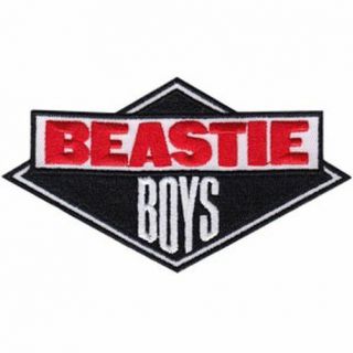 Beastie Boys Logo - Embroidered Patch - - Music Band 4437