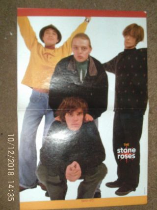 The Stone Roses - Poster Centre Spread 1990s