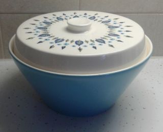 Marcrest Stetson Swiss Chalet Alpine Covered Serving Dish