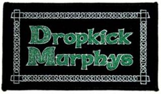 Dropkick Murphys Logo Sew/iron On Patch Rock Punk Music Band Jacket Coat