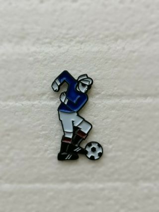 Walt Jabsco Chelsea Pin Badge Ska 2 Tone Rude Boy Liquidator Rangers Cfc Rfc