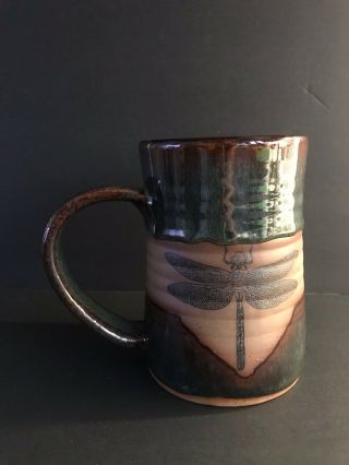 Always Azul Tall Mug Tankard Ceramic Glazed