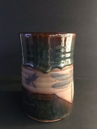 Always Azul Tall Mug Tankard Ceramic Glazed 5