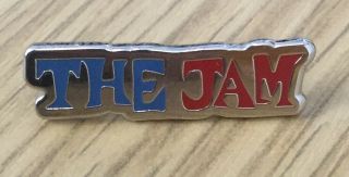 The Jam Enamel Pin Badge - Souvenir Ideal Christmas Gift