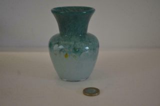 Collectors Scottish Vasart Monart Art Glass Vase