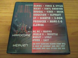 Hardcore Heaven The Phenomenom Ltd Edition 12 Pack Cassette Tape Box Set 3