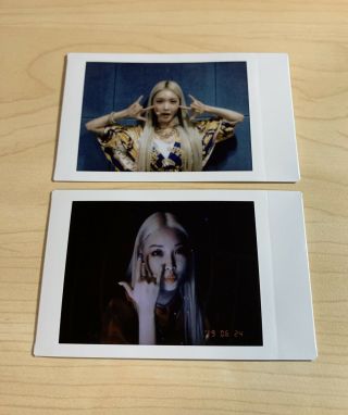 Ioi Chungha Unofficial Polaroid Photocard