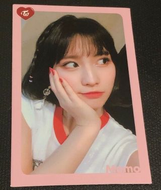 Twice 5th Mini Album : What Is Love Official Photocard - Momo