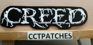 Creed Rock Band Patch