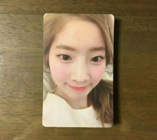 Twice 1st Once Official Photo Card Fanclub Goods - Dahyun Limited Edition 1pcs