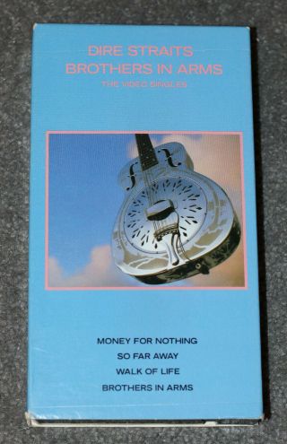 Dire Straits - Brothers In Arms The Video Singles - 1986 Ntsc Vhs Home Video