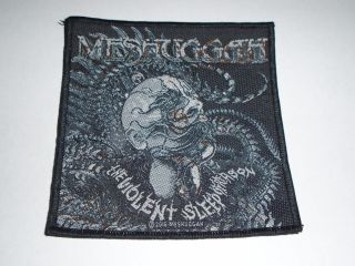 Meshuggah The Violent Sleep Of Reason Woven Patch
