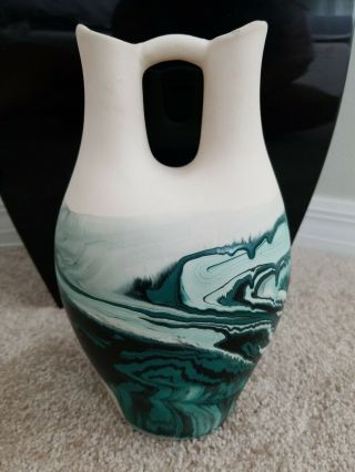 Gorgeous NEMADJI Wedding Vase Art Pottery 2