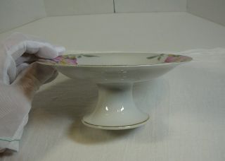 Noritake Azalea Compote Vintage Porcelain 2