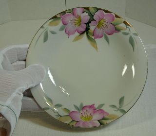 Noritake Azalea Compote Vintage Porcelain 3