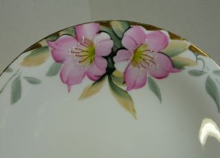 Noritake Azalea Compote Vintage Porcelain 4