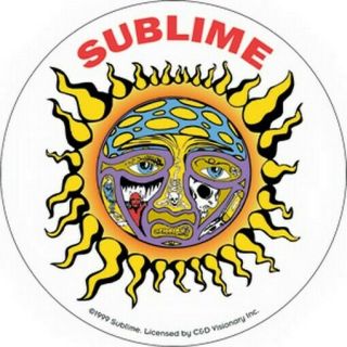 Sublime 40 Ounces To Freedom Sticker S - 0688