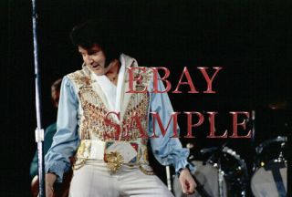 Elvis Presley Concert Photo 4812 Huntsville,  Al 9 - 06 - 76 Matinee