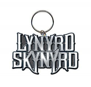 Lynyrd Skynyrd Keyring Keychain Classic Band Logo Official