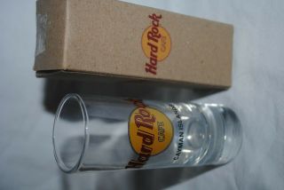 Hard Rock Cafe Cayman Islands Shot Glass,