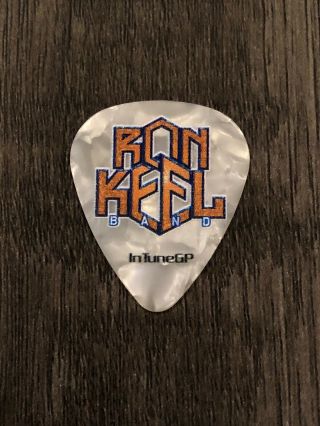 Ron Keel Band Authentic Tour Guitar Pick