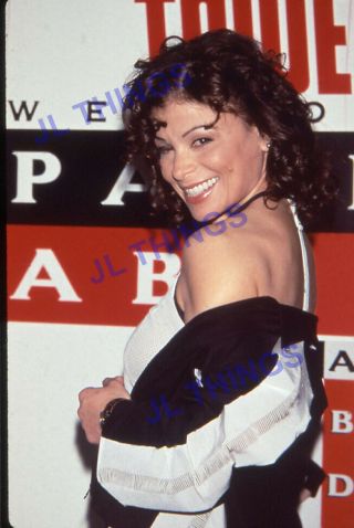 Paula Abdul Candid Color Slide From The 1990s 2