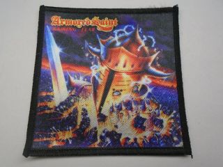 Armored Saint Raising Fear Sublimated Patch