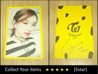 Twice 3rd Mini Album Coaster Lane2 Knock Knock Chaeyoung A Official Photo Card