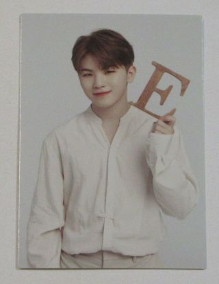 Seventeen Woozi 111 Trading Card World Tour Ode To You In Japan Official