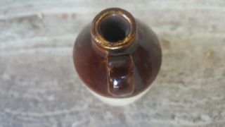 Antique Miniature Stoneware Bottle Jug Souvenir Seattle 5