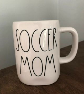 Rae Dunn Mug Soccer Mom Coffee Tea
