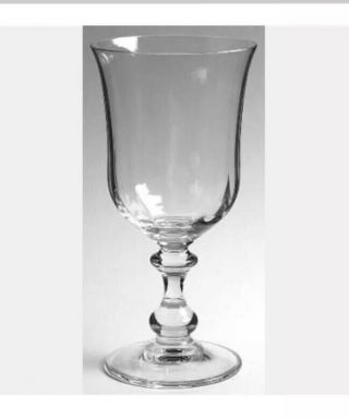 Mikasa French Countryside Crystal Water Wine Glass Goblet 7.  5 Inches Retired