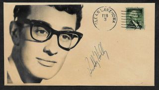 Buddy Holly Featured On Limited Edition Collector 