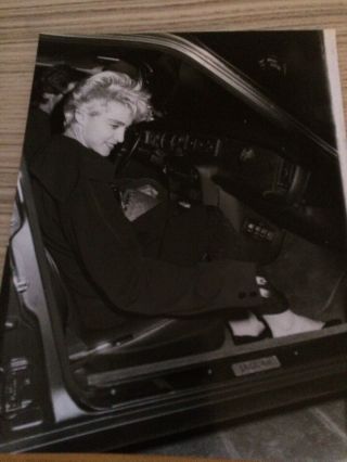 Madonna 8x10 Photo 1987
