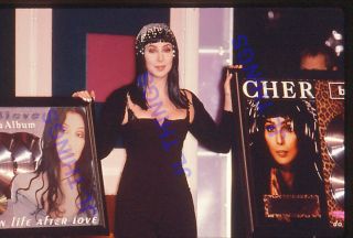 Cher 35mm Color Slide From The 1990s 1