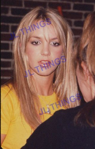 Britney Spears Candid Color Slide From The 1990s 2