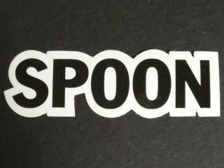 Promotional - Only Spoon - Telephono Sticker 1996 Matador Promo Rare