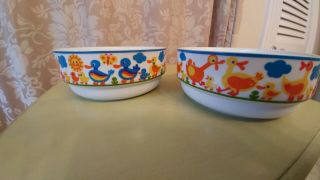 2 Vintage Bowls By Thomas Germany Brigitte Extra Modell Children 